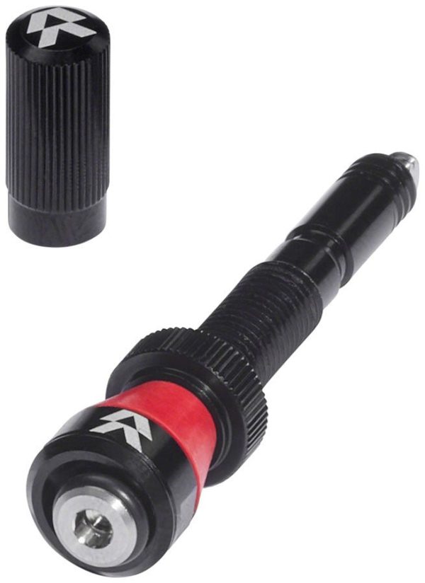 Reserve Wheels Reserve Fillmore Tubeless Valves - 70mm Black Pair Hot on Sale - Image 3