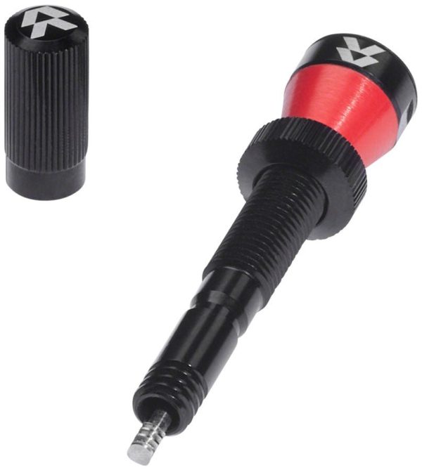 Reserve Wheels Reserve Fillmore Tubeless Valves - 70mm Black Pair Hot on Sale - Image 4