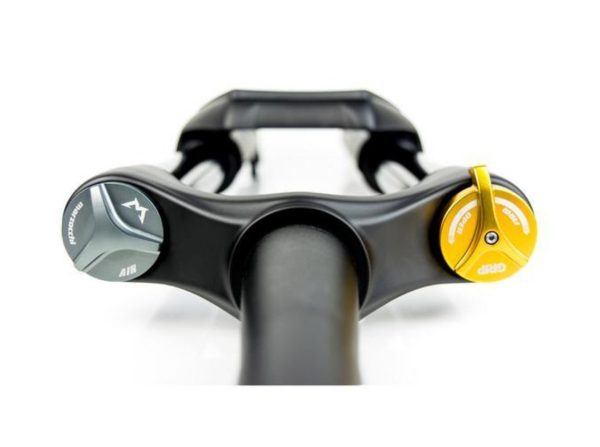 Marzocchi Bomber Z1 - 27.5  - Matte Black Hot on Sale - Image 3