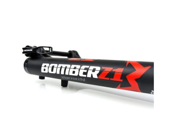 Marzocchi Bomber Z1 - 27.5  - Matte Black Hot on Sale - Image 2