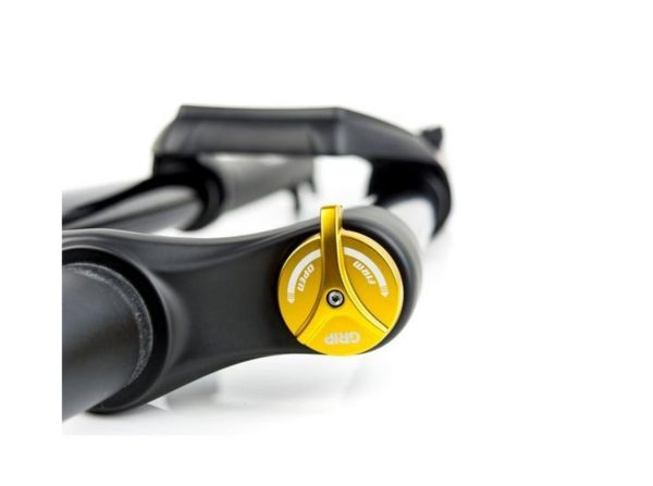 Marzocchi Bomber Z1 - 27.5  - Matte Black Hot on Sale - Image 4