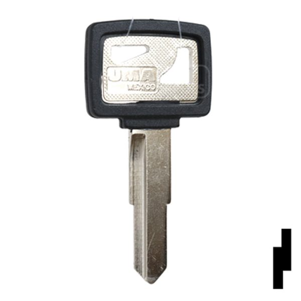 Uncut Plastic Head Key | Honda | HON39P, HOND-19D.P on Sale - Image 3