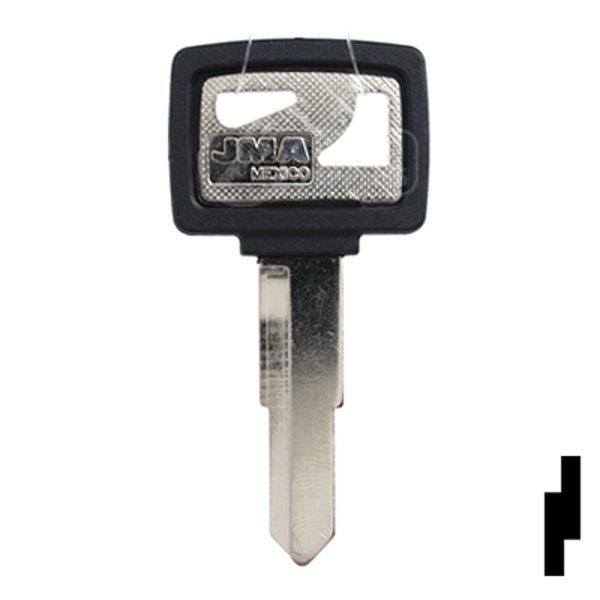 Uncut Plastic Head Key | Honda | HON39P, HOND-19D.P on Sale