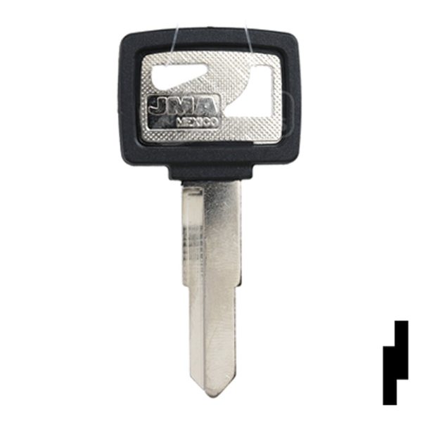 Uncut Plastic Head Key | Honda | HON39P, HOND-19D.P on Sale - Image 2