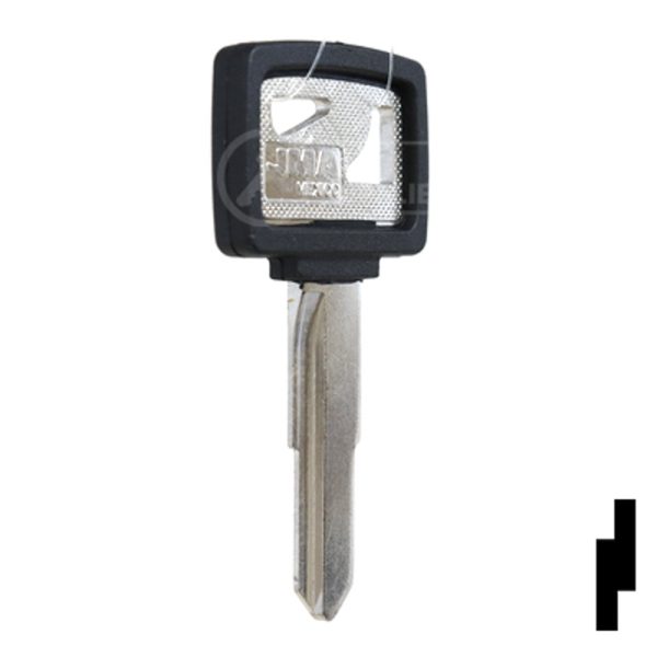 Uncut Plastic Head Key | Honda | HON39P, HOND-19D.P on Sale - Image 5