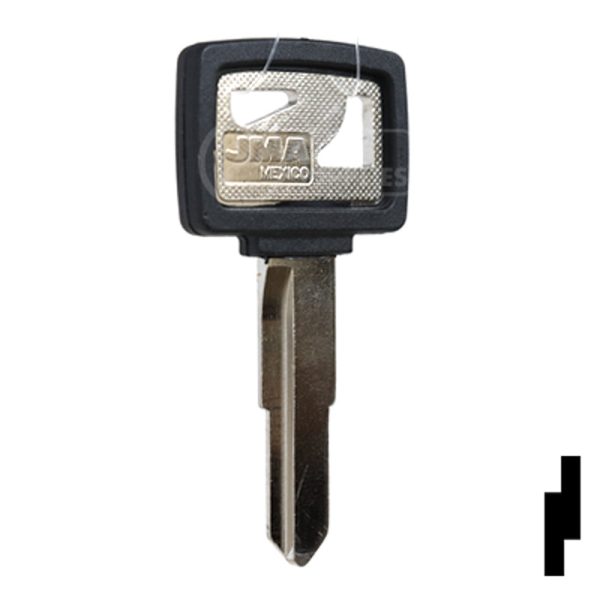 Uncut Plastic Head Key | Honda | HON39P, HOND-19D.P on Sale - Image 4